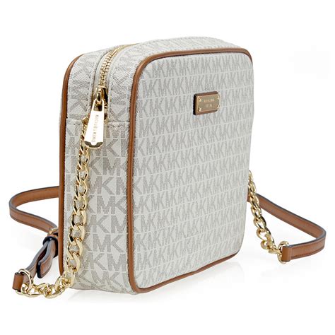 jet set crossbody michael kors|michael kors vanilla jet set.